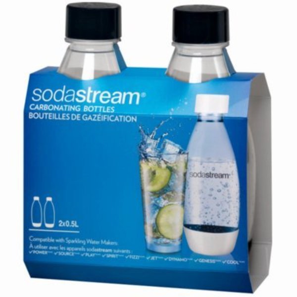 Sodastream Usa 2PK 12L Carbon Bottle 1748221010